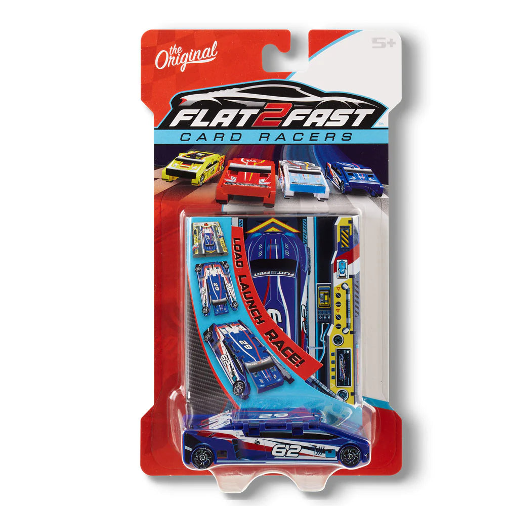 Flat 2 Fast Card Racers Cover