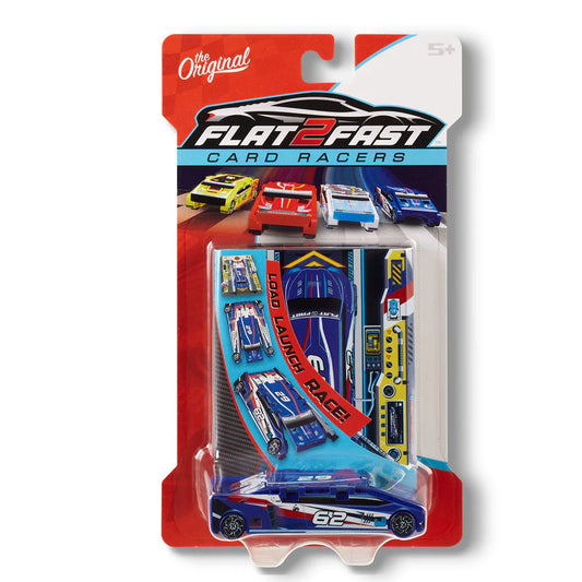 Tomfoolery Toys | Flat 2 Fast Card Racers