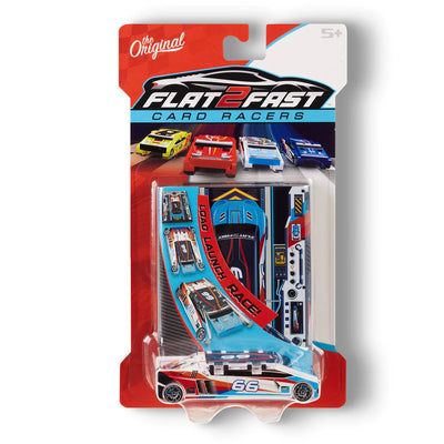 Flat 2 Fast Card Racers Preview #1