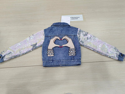 Swiftie Patched Denim Jacket Preview #1