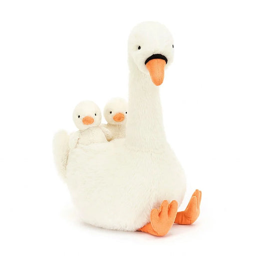 Tomfoolery Toys | Featherful Swan