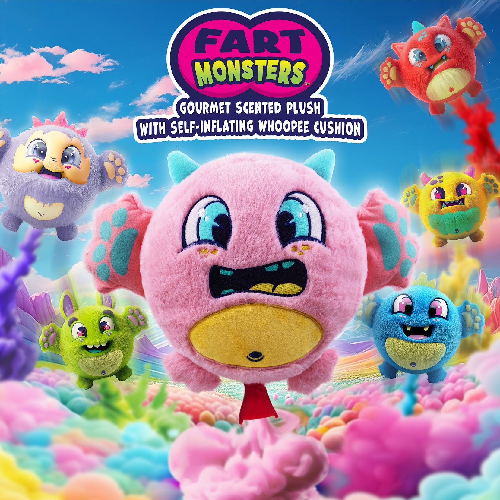 Tomfoolery Toys | Fart Monsters