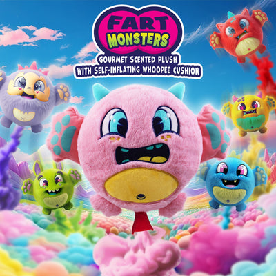 Fart Monsters Preview #1