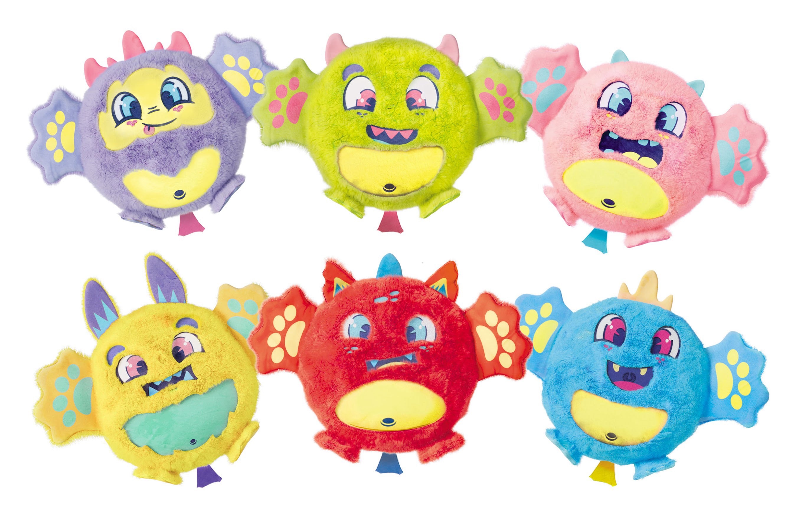 Tomfoolery Toys | Fart Monster Gourmet Scented Plush