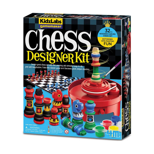 Tomfoolery Toys | Chess Designer Kit