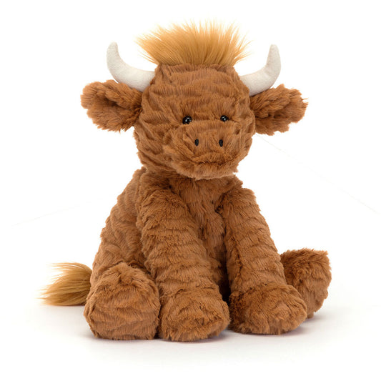 Tomfoolery Toys | Fuddlewuddle Highland Cow