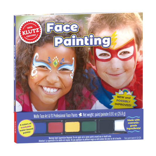 Tomfoolery Toys | KLUTZ Face Painting