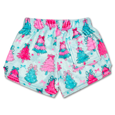Fancy Trees Plush Shorts Preview #2