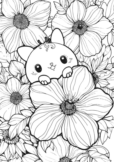 Fairyland Fun XXL Coloring Book Preview #8