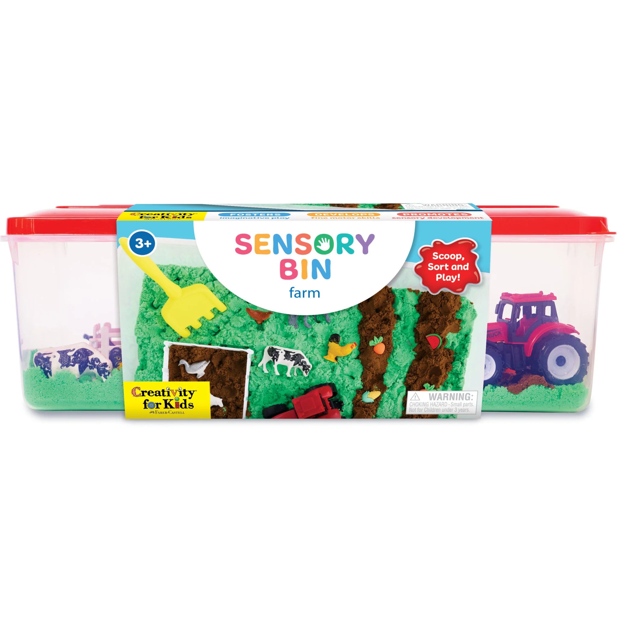 Tomfoolery Toys | Farm Sensory Bin