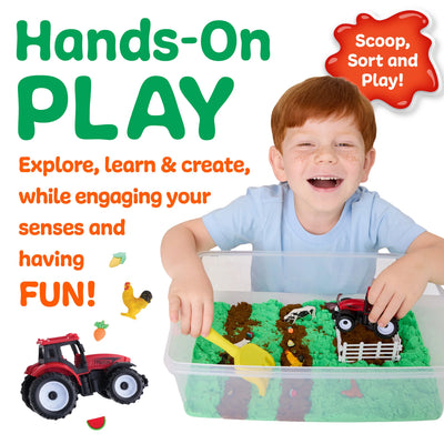 Farm Sensory Bin Preview #4