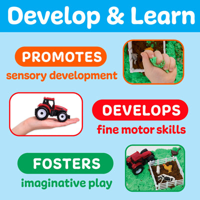 Farm Sensory Bin Preview #5