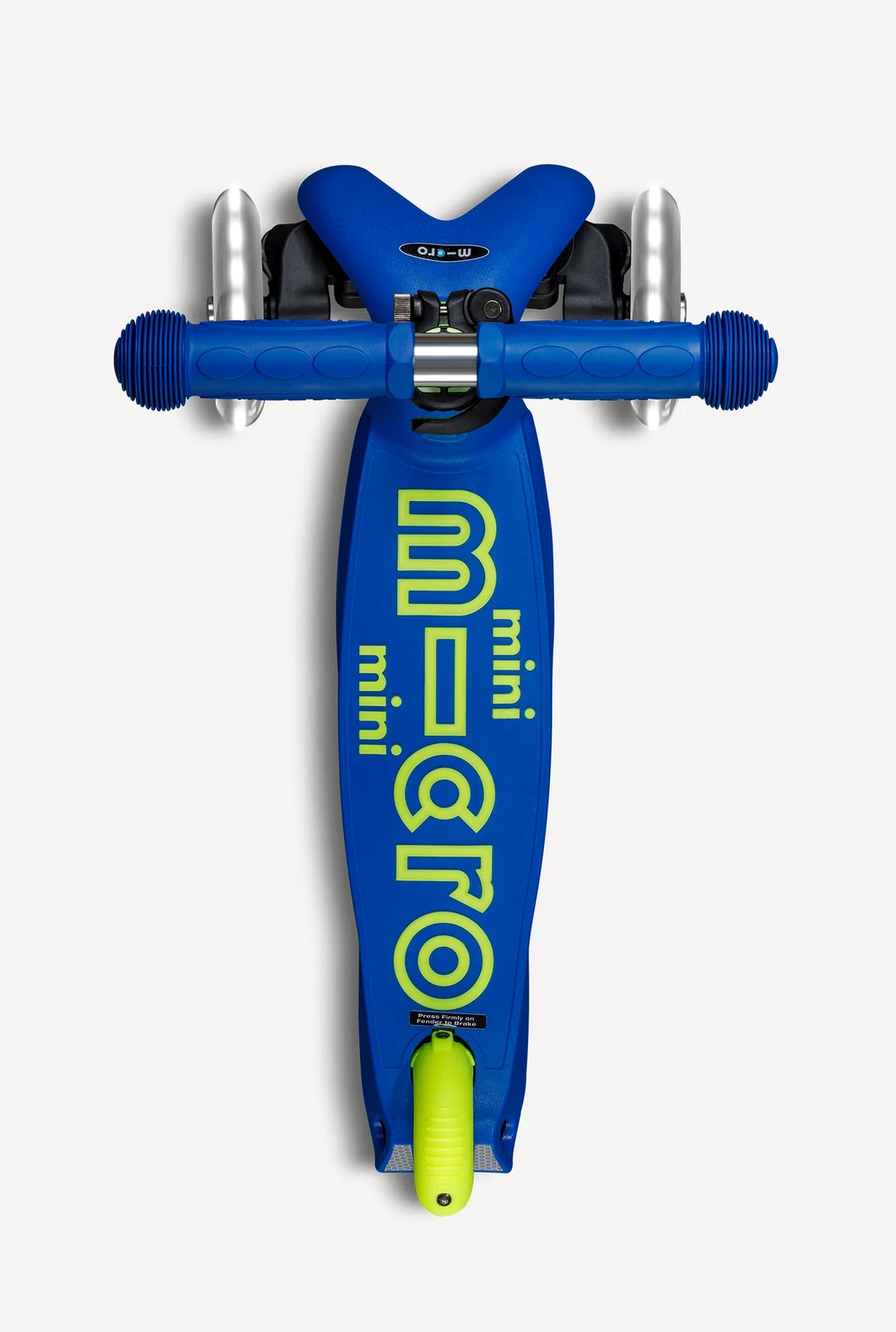 Mini Deluxe Foldable Scooter Neon LED Cover