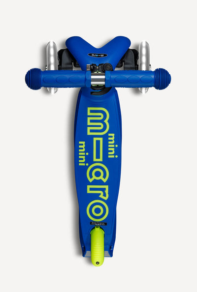 Mini Deluxe Foldable Scooter Neon LED Preview #6