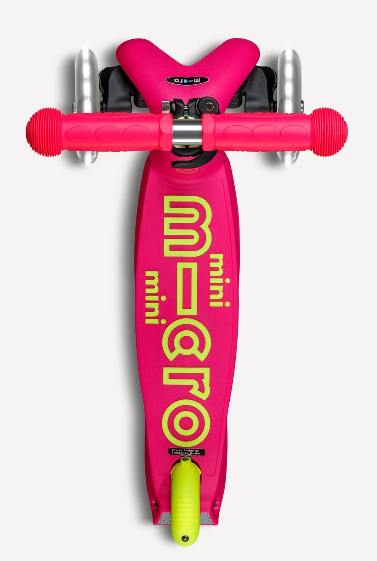 Mini Deluxe Foldable Scooter Neon LED Cover