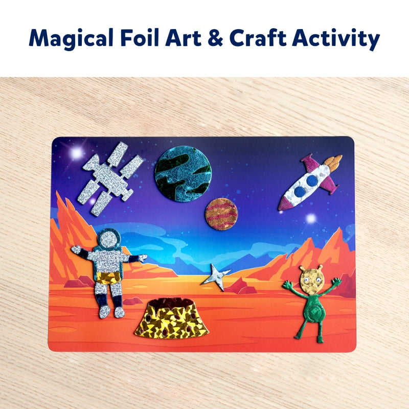 Up In Space Foil Fun Cover