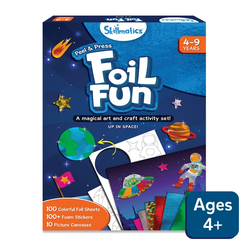 Up In Space Foil Fun Cover