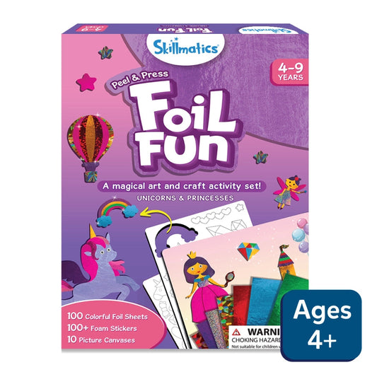 Tomfoolery Toys | Unicorn & Princess Foil Fun