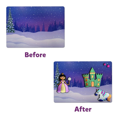 Unicorn & Princess Foil Fun Preview #3