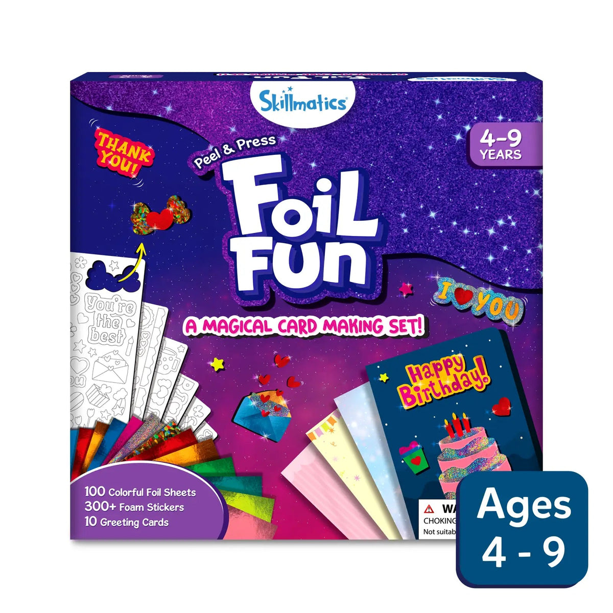 Greeting Cards Foil Fun Cover