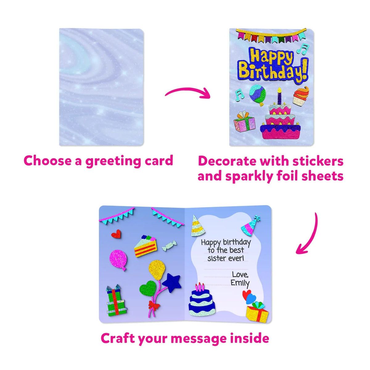 Greeting Cards Foil Fun Cover