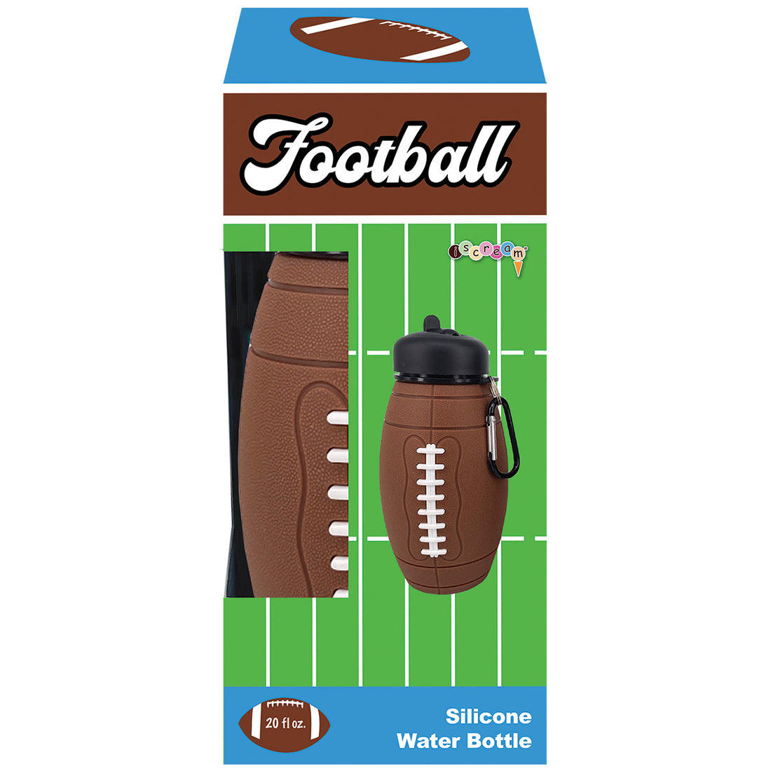 Football Water Bottle Preview #3