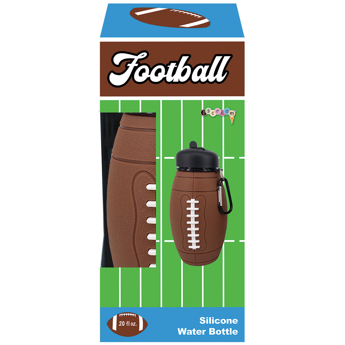 Football Water Bottle Cover