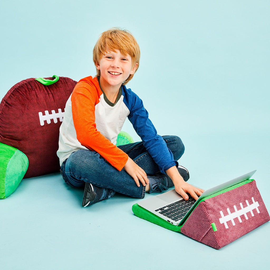 Football Tablet Pillow Cover