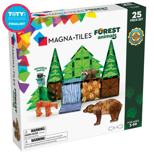 Tomfoolery Toys | Forest Animals Magna Tiles