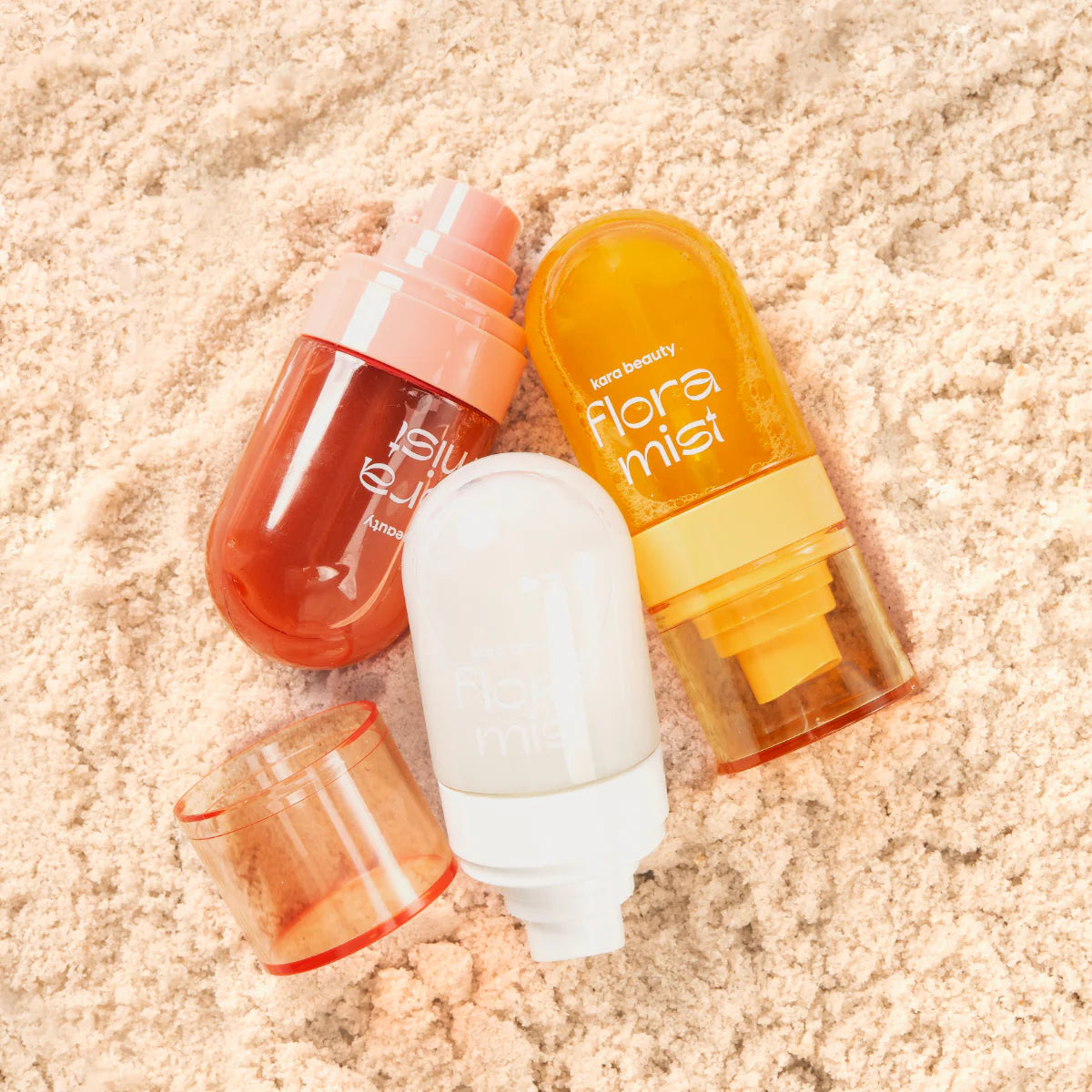 Flora Mist Shimmer Body Spray Cover