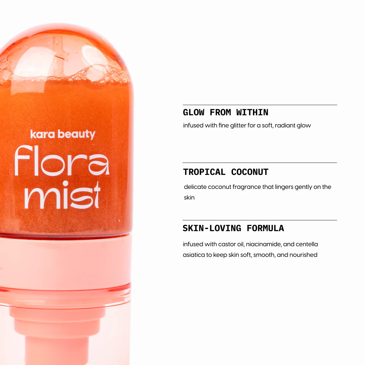 Tomfoolery Toys | Flora Mist Shimmer Body Spray