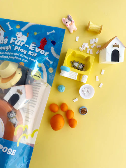 Friends Fur-ever KidDough Play Kit Preview #2