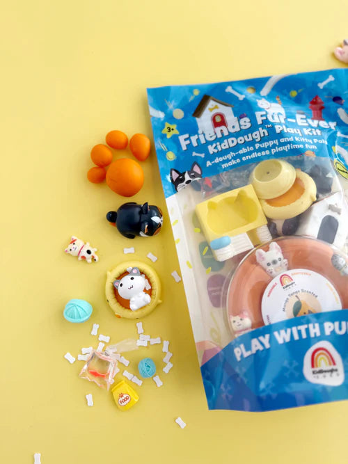 Friends Fur-ever KidDough Play Kit Preview #3