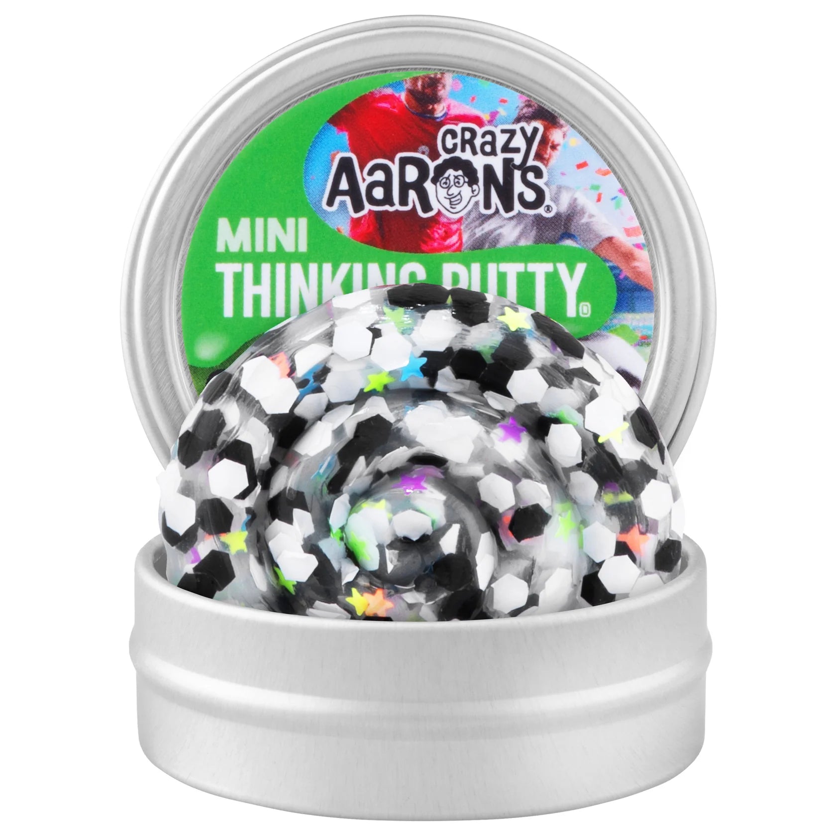 Tomfoolery Toys | Futbol Mini Putty