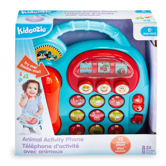 Tomfoolery Toys | Animal Activity Phone