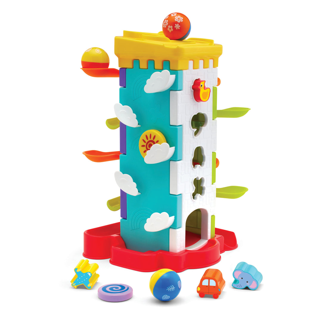 Drop 'n Roll Activity Tower Preview #2