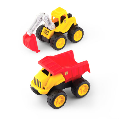 Big Tuffies Truck Set Preview #2