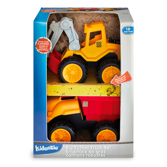 Tomfoolery Toys | Big Tuffies Truck Set