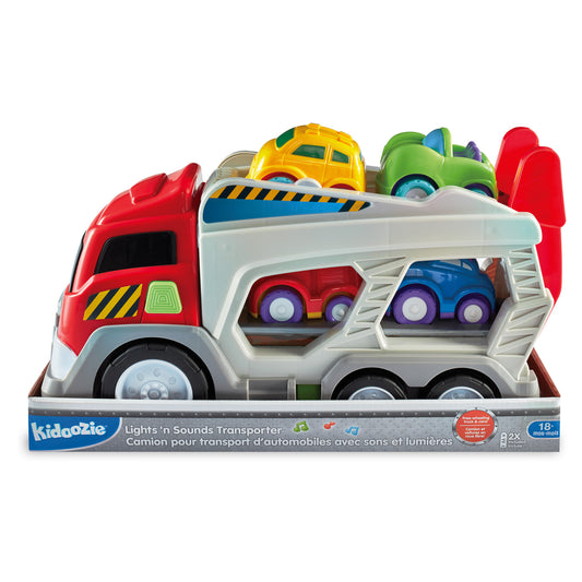 Tomfoolery Toys | Lights 'n Sounds Transporter