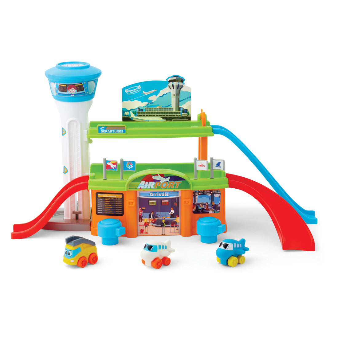 Slide 'n Soar Airport Playset Preview #2