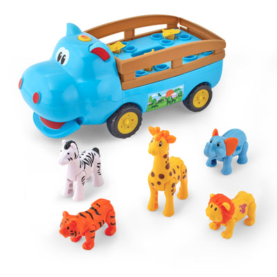 Harry Hippo Safari Truck Preview #3