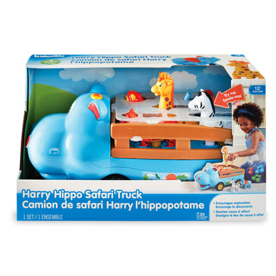 Harry Hippo Safari Truck Preview #1