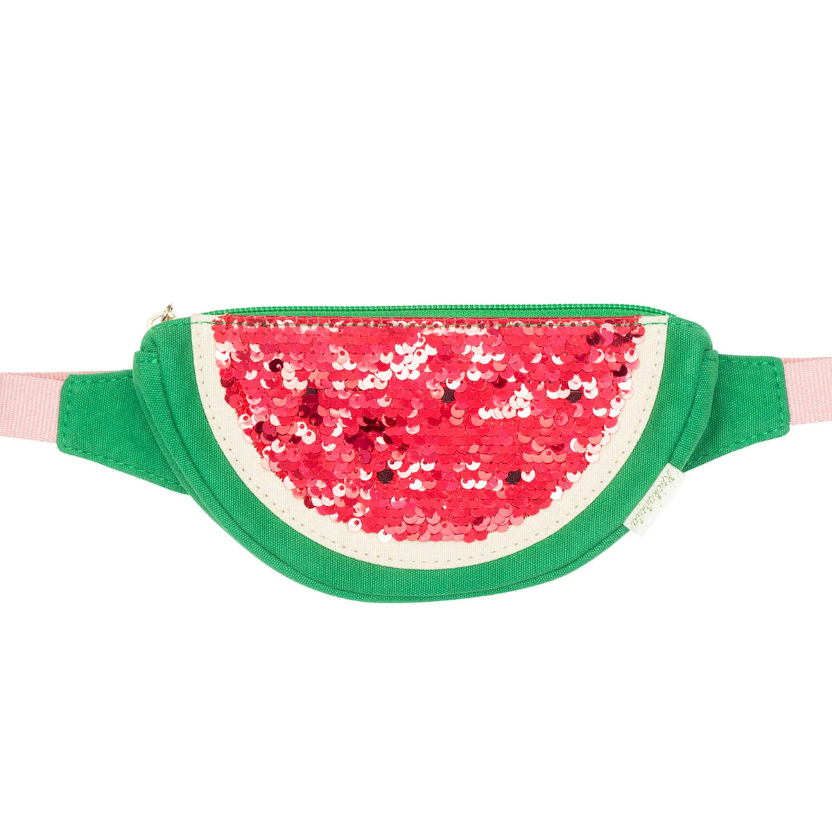 Sequin Watermelon Fanny Pack Cover