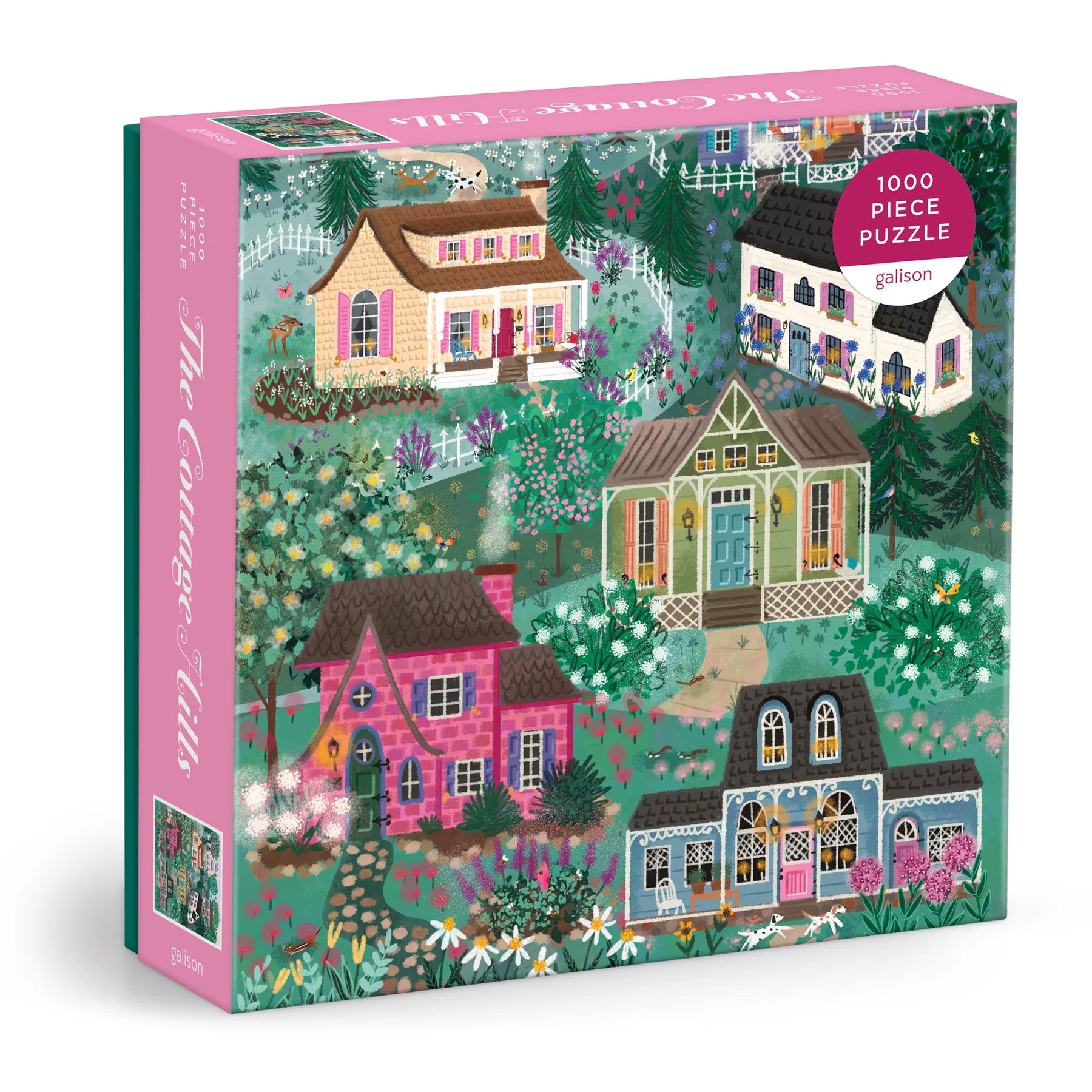 Tomfoolery Toys | Joy Laforme The Cottage Hills 1000pc Puzzle