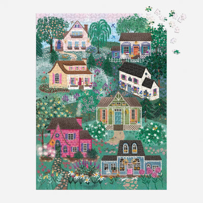 Joy Laforme The Cottage Hills 1000pc Puzzle Preview #2