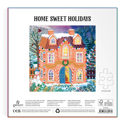Home Sweet Holidays 500pc Foil Puzzle Preview #2