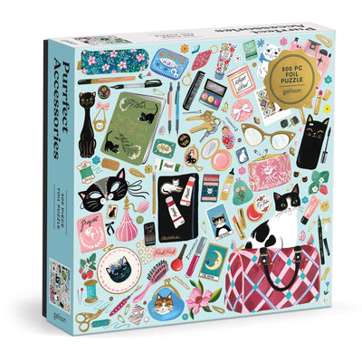 Purrfect Accessories 500pc Foil Puzzle Preview #2