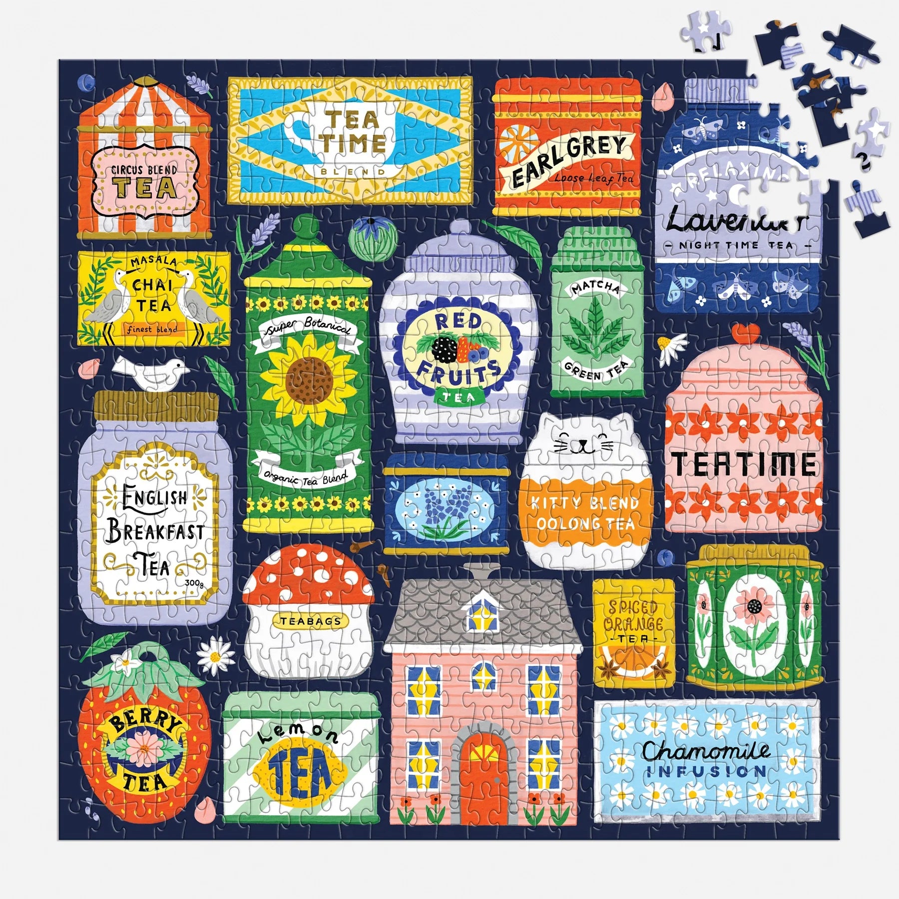 Tomfoolery Toys | Spot Of Tea 500pc Puzzle