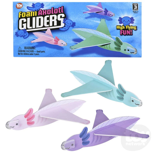 Tomfoolery Toys | Axolotl Glider