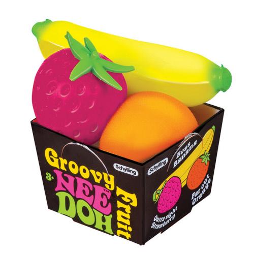 Tomfoolery Toys | Groovy Fruit Nee Doh